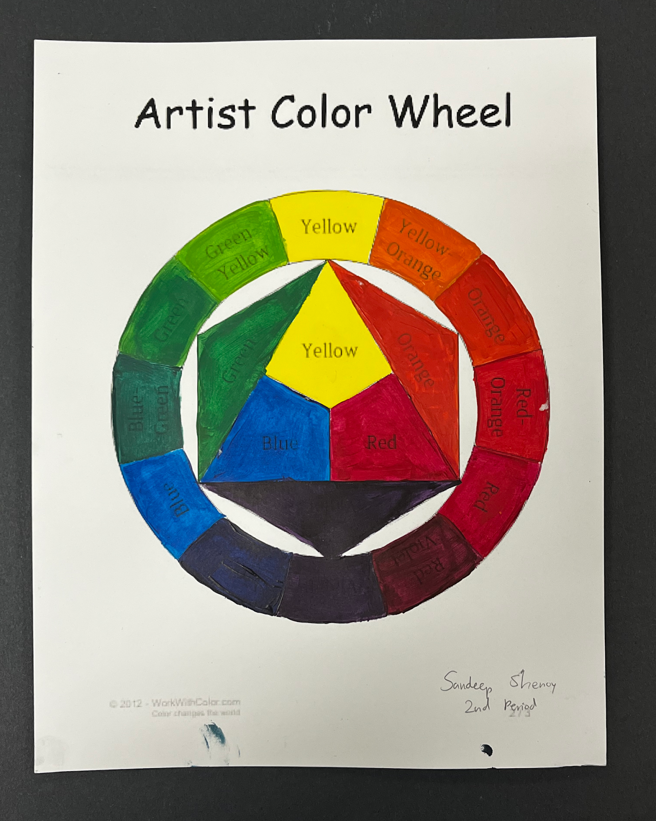 Color Wheel