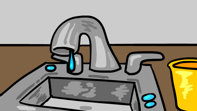 Faulty Faucet