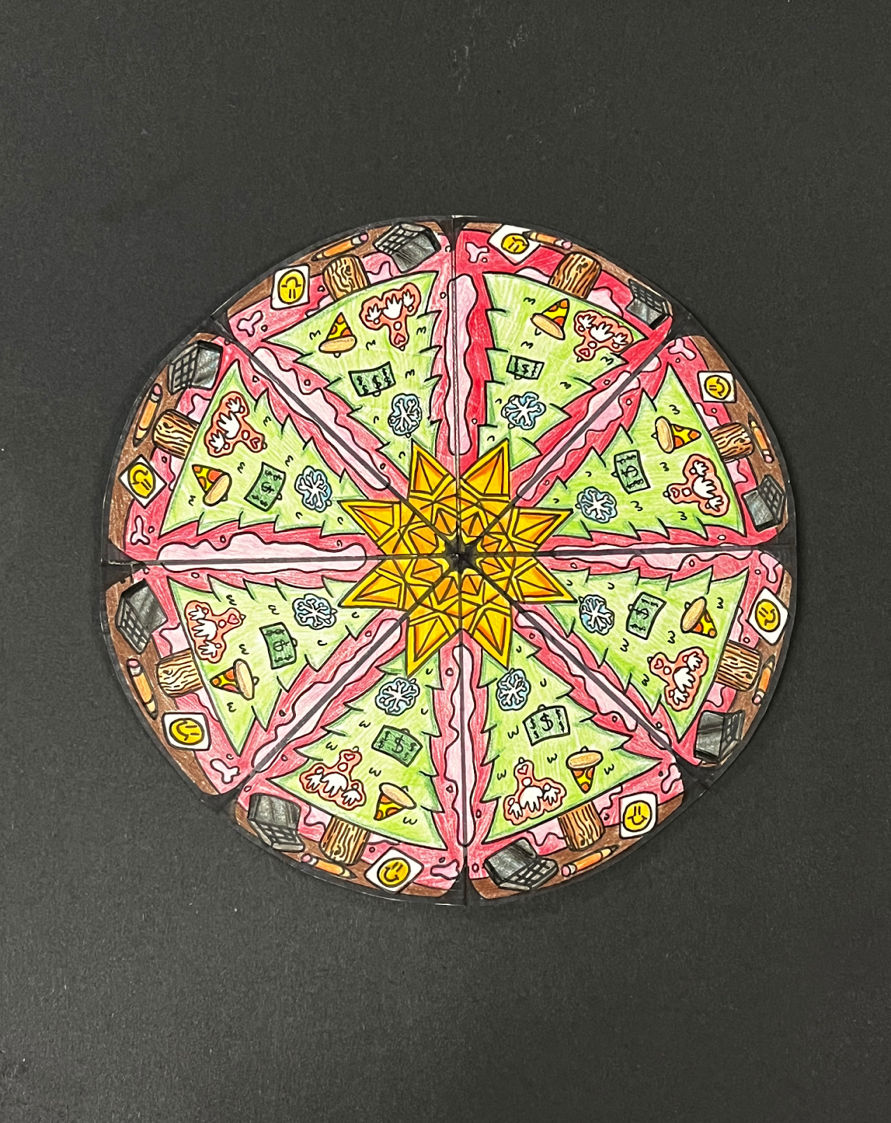 Festive Mandala
